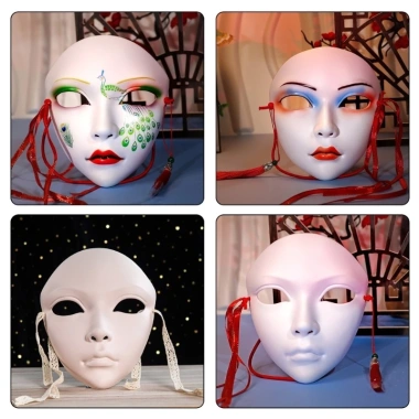 Mtt Hóa trang Halloween Cosplay Full Face - Đồ Halloween Giá ưu đãi 156.600 VND