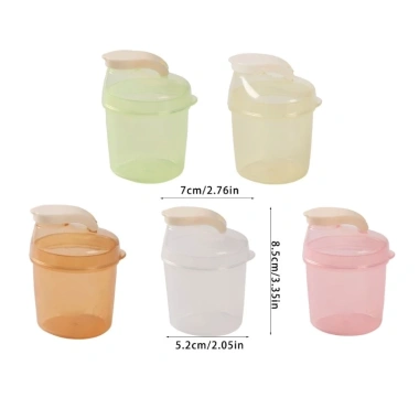 Mtt Hộp Bảo Quản Bột Sữa Trẻ Sơ Sinh PP - Chống ẩm, chống rò rỉ, giá 48.400 VND