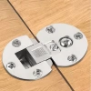 Mtt Kẽm Hợp Kim Gấp Bàn Bản Lề 90 độ Trục Điều Chỉnh Cửa Tủ - Giá ưu đãi 75.900 VND