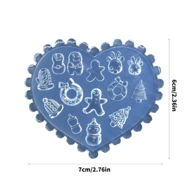 Mtt Khuôn Silicon Đa Năng, Chắc Chắn, Linh Hoạt - Phụ Kiện Làm Móng Tay Sáng Tạo, Giá Ưu Đãi 40.700 VNĐ