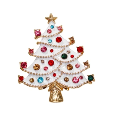 Mtt Kim Cương Giả Pin Lễ - Phong Cách Cây Giáng Sinh Thổ Cẩm, Phụ Kiện Trọng 8 Mtt Kim Cương Giả Pin Lễ - Phong Cách Cây Giáng Sinh Thổ Cẩm, Phụ Kiện Trọng 8