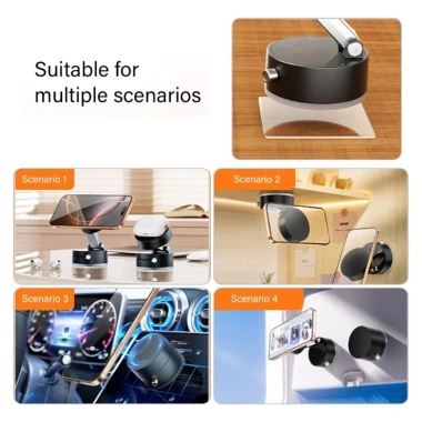 Mtt Kính Chặn Gió Từ Điện Thoại Thông Minh Gắn Chân Đế Có Hút Xoay 360 Độ Điều Hướng Video Giá 206.800 VND