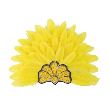Mtt Mardi Gras Băng Đô Lông Vũ - Mũ Trùm Đầu Hóa Trang Đảng Quá Khổ 169.560 VND 9