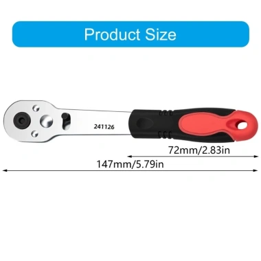 Mtt Ổ cắm 4 inch - Bộ cờ lê Ratchet Dụng cụ bảo trì ô tô, giá 68.200₫ 2