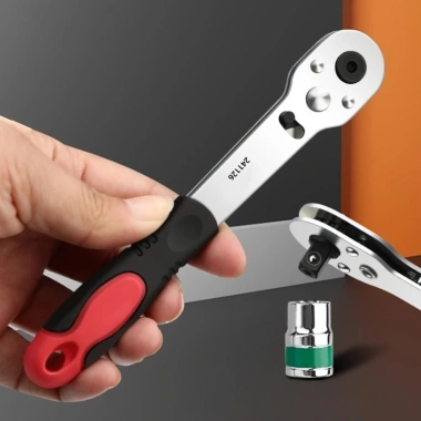 Mtt Ổ cắm 4 inch - Bộ cờ lê Ratchet Dụng cụ bảo trì ô tô, giá 68.200₫ 6