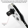 Mtt Ổ cắm 4 inch - Bộ cờ lê Ratchet Dụng cụ bảo trì ô tô, giá 68.200₫ 7