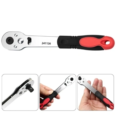 Mtt Ổ cắm 4 inch - Bộ cờ lê Ratchet Dụng cụ bảo trì ô tô, giá 68.200₫ 10