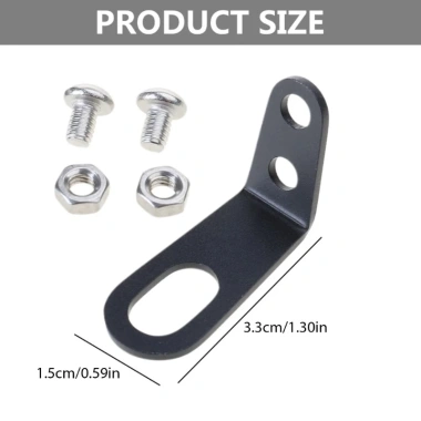 Mtt Portables Chắn Bùn Trước Dĩa Adapter Chân Đế Thay Thế - Bảo Vệ Bùn, Dễ Lắp Đặt, Giá 114.400 VND 2