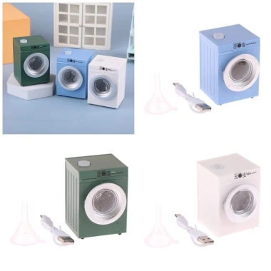 Mtt Realistic 1/12 Nhà Búp Bê - Máy Giặt Mini cho Sưu Tập & Trẻ Em, Giá 154.000₫