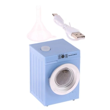Mtt Realistic 1/12 Nhà Búp Bê - Máy Giặt Mini cho Sưu Tập & Trẻ Em, Giá 154.000₫
