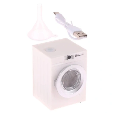 Mtt Realistic 1/12 Nhà Búp Bê - Máy Giặt Mini cho Sưu Tập & Trẻ Em, Giá 154.000₫