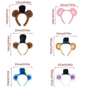 Mtt Sang Trọng Tai Hairhoop Nữ Roleplay Mặt Rửa Đầu Trẻ Em - Giá chỉ 64.800₫