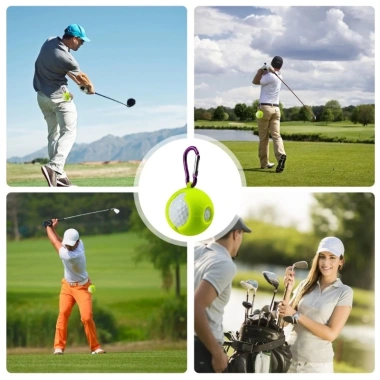 Mtt Silicone Golf Balls Holder – Túi bảo vệ golf có khóa, thắt lưng tiện lợi, chỉ 56.100₫