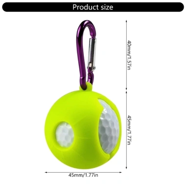 Mtt Silicone Golf Balls Holder – Túi bảo vệ golf có khóa, thắt lưng tiện lợi, chỉ 56.100₫