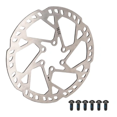Mtt Thép không gỉ Xe đạp - Bộ chuyển đổi phanh đĩa cánh quạt 140 160 180 203 220mm giá tốt 4