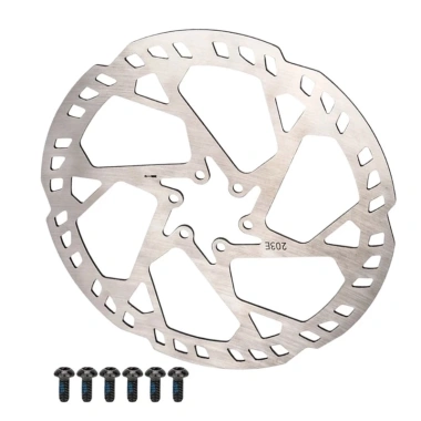 Mtt Thép không gỉ Xe đạp - Bộ chuyển đổi phanh đĩa cánh quạt 140 160 180 203 220mm giá tốt 6