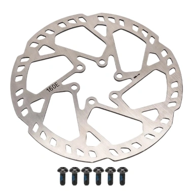 Mtt Thép không gỉ Xe đạp - Bộ chuyển đổi phanh đĩa cánh quạt 140 160 180 203 220mm giá tốt 7
