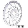Mtt Thép không gỉ Xe đạp - Bộ chuyển đổi phanh đĩa cánh quạt 140 160 180 203 220mm giá tốt 10