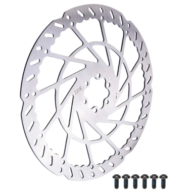 Mtt Thép không gỉ Xe đạp - Bộ chuyển đổi phanh đĩa cánh quạt 140 160 180 203 220mm giá tốt 10