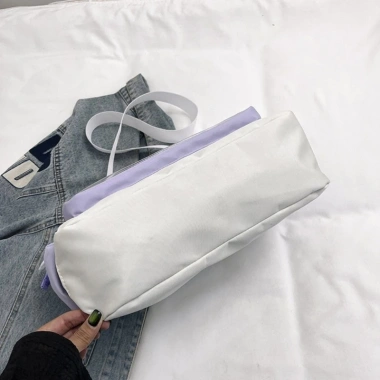 Mtt Túi đeo chéo trong suốt thời trang Satchel – Phù hợp hội nghị, hoạt động trong trường, giảm còn 177.120₫