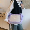 Mtt Túi đeo chéo trong suốt thời trang Satchel – Phù hợp hội nghị, hoạt động trong trường, giảm còn 177.120₫ 5