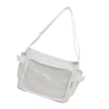 Mtt Túi đeo chéo trong suốt thời trang Satchel – Phù hợp hội nghị, hoạt động trong trường, giảm còn 177.120₫