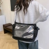 Mtt Túi đeo chéo trong suốt thời trang Satchel – Phù hợp hội nghị, hoạt động trong trường, giảm còn 177.120₫ 7
