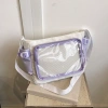 Mtt Túi đeo chéo trong suốt thời trang Satchel – Phù hợp hội nghị, hoạt động trong trường, giảm còn 177.120₫ 8