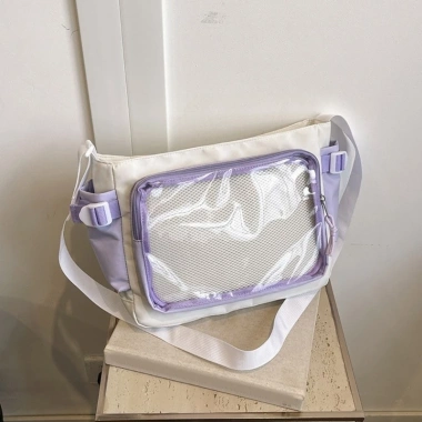 Mtt Túi đeo chéo trong suốt thời trang Satchel – Phù hợp hội nghị, hoạt động trong trường, giảm còn 177.120₫ 8 Mtt Túi đeo chéo trong suốt thời trang Satchel – Phù hợp hội nghị, hoạt động trong trường, giảm còn 177.120₫ 8