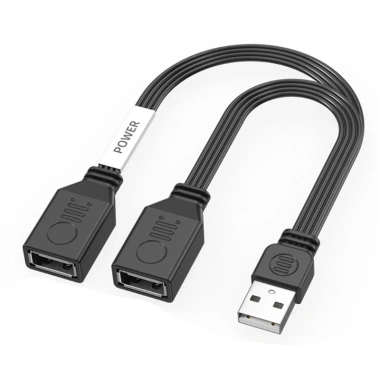 Mtt USB 2.0 Cáp Chia Nam Sang Nữ 90 độ - Bộ Chuyển Đổi Mở Rộng Giá Ưu Đãi 70.400₫