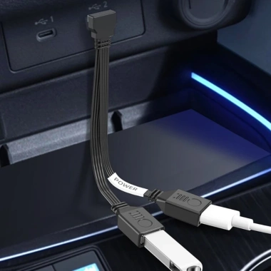 Mtt USB 2.0 Cáp Chia Nam Sang Nữ 90 độ - Bộ Chuyển Đổi Mở Rộng Giá Ưu Đãi 70.400₫