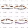 Mũ Ban Nhạc HYCEO Panama Lấp Lánh Kim Cương Giả Phong Cách Phương Tây Nam Nữ