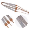 Mũ Ban Nhạc HYCEO Panama Lấp Lánh Kim Cương Giả Phong Cách Phương Tây Nam Nữ 3