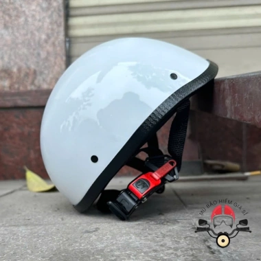 Mũ bảo hiểm 1/2 đầu sơn nhúng carbon - Nón đua ngựa nhẹ nhàng, thời trang phố 8 Mũ bảo hiểm 1/2 đầu sơn nhúng carbon - Nón đua ngựa nhẹ nhàng, thời trang phố 8