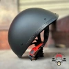 Mũ bảo hiểm 1/2 đầu sơn nhúng carbon - Nón đua ngựa nhẹ nhàng, thời trang phố 10