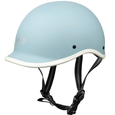 Mũ Bảo Hiểm 1/2 Đầu VARO Kiểu Nhật Dáng Cá Heo Freesize 54-58cm Bảo Hành 12 Tháng 2