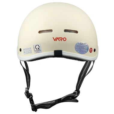 Mũ Bảo Hiểm 1/2 Đầu VARO Kiểu Nhật Dáng Cá Heo Freesize 54-58cm Bảo Hành 12 Tháng 5
