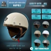 Mũ Bảo Hiểm 1/2 Napoli Harley Chính Hãng N120 N04 - Thiết kế thời trang, thoáng khí, bảo vệ nửa đầu, Giá ưu đãi 165.000đ (Giảm từ 199.650đ)