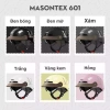 Mũ bảo hiểm 2/1 MASONTEX cao cấp cho xe máy - thoáng khí, nhẹ, thoải mái, 322.000 VND 2