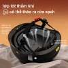 Mũ bảo hiểm 2/1 MASONTEX cao cấp cho xe máy - thoáng khí, nhẹ, thoải mái, 322.000 VND 7