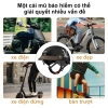 Mũ bảo hiểm 2/1 MASONTEX cao cấp cho xe máy - thoáng khí, nhẹ, thoải mái, 322.000 VND 8