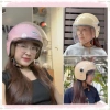 Mũ bảo hiểm 3/4 đầu ANFAGO HELMETS 818 an toàn, kính dài che mặt, nhiều màu nam nữ 4