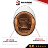 Mũ bảo hiểm 3/4 đầu ANFAGO HELMETS 818 an toàn, kính dài che mặt, nhiều màu nam nữ 6
