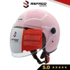 Mũ bảo hiểm 3/4 đầu ANFAGO HELMETS 818 an toàn, kính dài che mặt, nhiều màu nam nữ 8