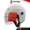 Mũ bảo hiểm 3/4 đầu ANFAGO HELMETS 818 an toàn, kính dài che mặt, nhiều màu nam nữ 10