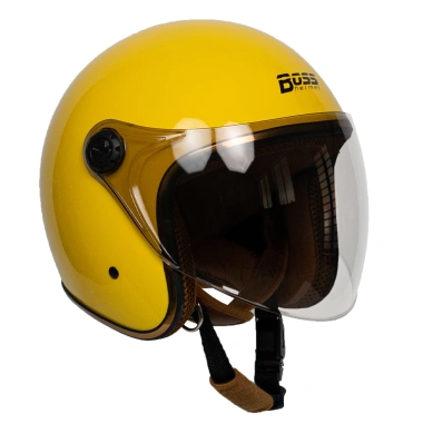 Mũ bảo hiểm 3/4 đầu BOSS AT20 kính chống gió đa màu, thời trang cao cấp, an toàn cho nam nữ – Giá chỉ 273.000đ