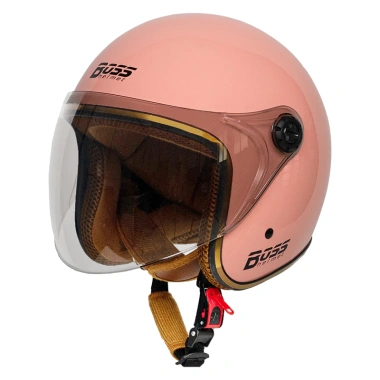Mũ bảo hiểm 3/4 đầu BOSS AT20 kính chống gió đa màu, thời trang cao cấp, an toàn cho nam nữ – Giá chỉ 273.000đ