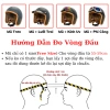 Mũ bảo hiểm 3/4 đầu chính hãng trẻ trung, đệm EPS, vải thoáng khí - Đen nhám lót đen, 219k 9