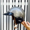 Mũ Bảo Hiểm 3/4 Đầu NAPOLI Siêu Nhẹ - Bảo Hành 12 Tháng, Giá 339.000₫ 2