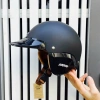 Mũ Bảo Hiểm 3/4 Đầu NAPOLI Siêu Nhẹ - Bảo Hành 12 Tháng, Giá 339.000₫ 8